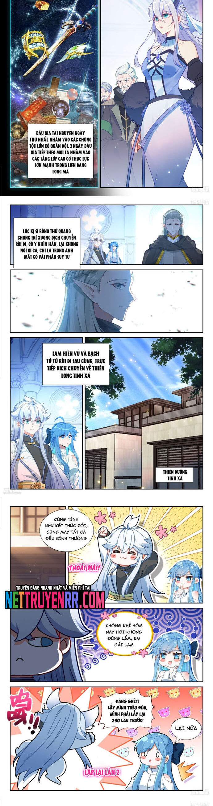 Chung Cực Đấu La Chap 637 - Next Chap 638