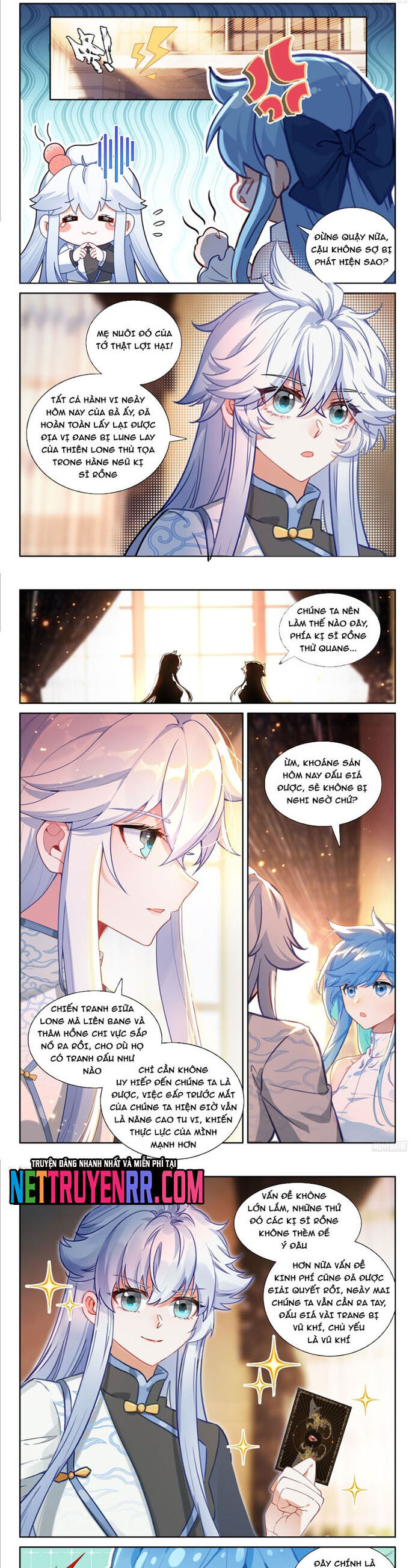 Chung Cực Đấu La Chap 637 - Next Chap 638