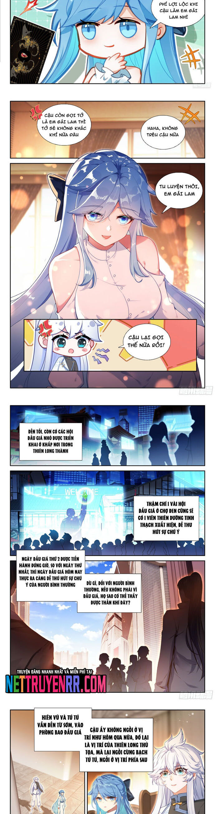 Chung Cực Đấu La Chap 637 - Next Chap 638