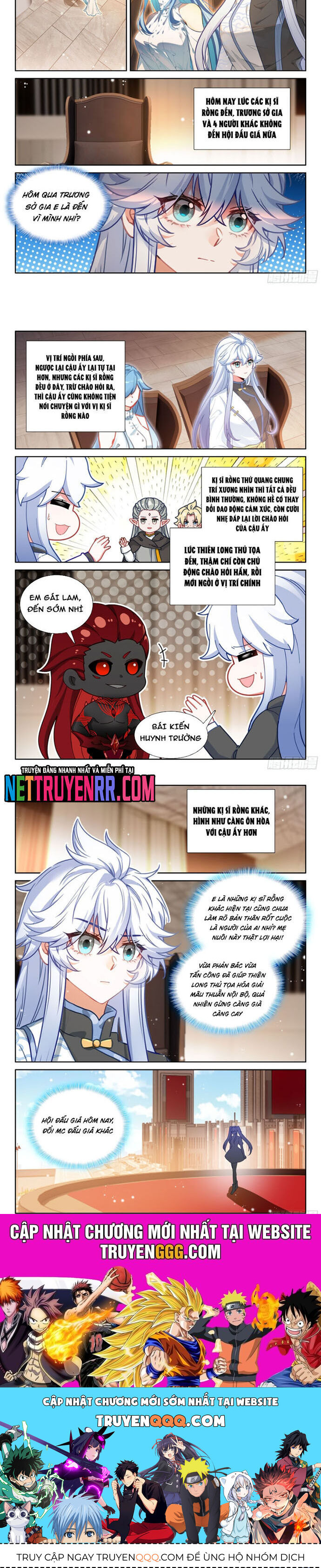 Chung Cực Đấu La Chap 637 - Next Chap 638