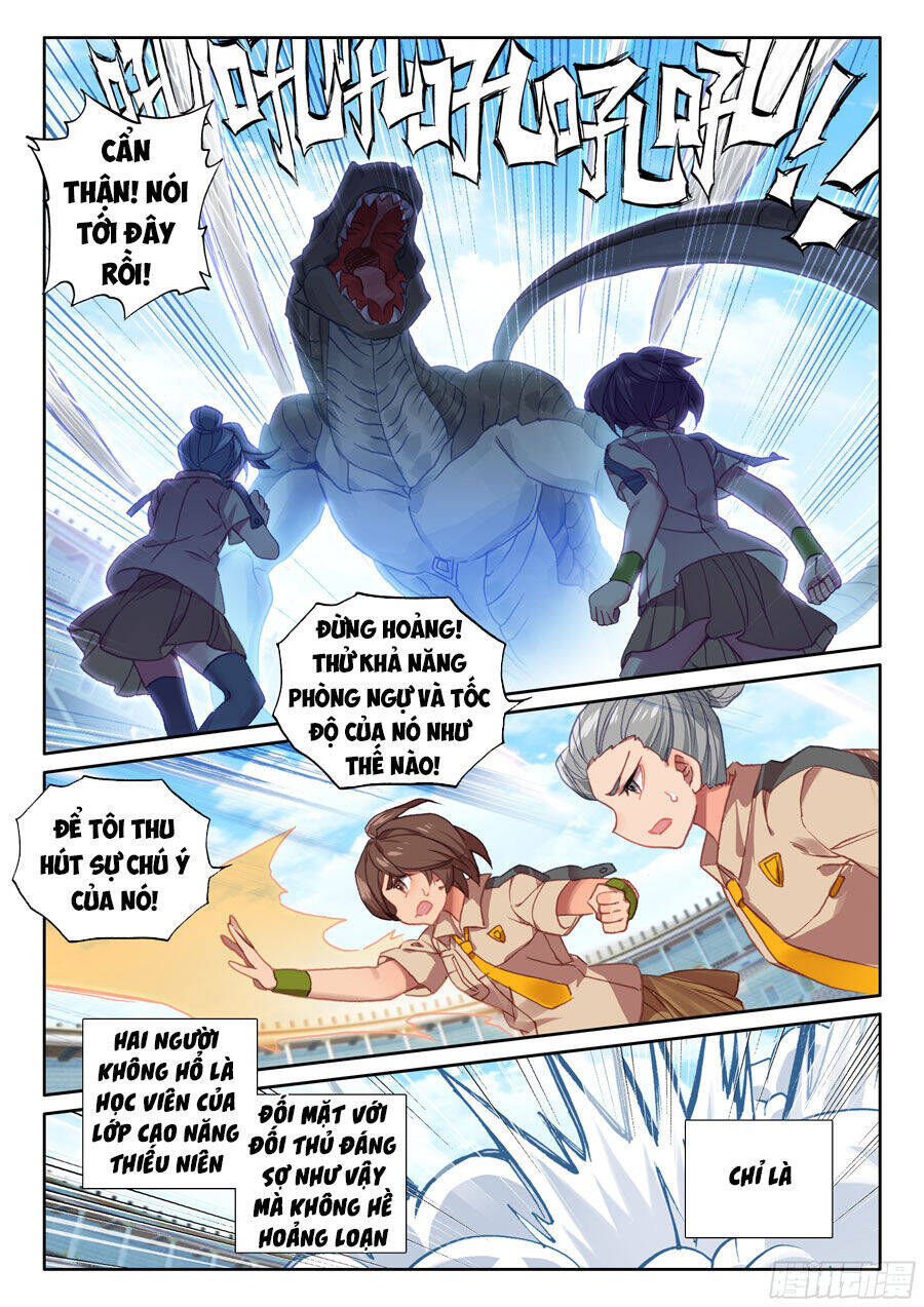 Chung Cực Đấu La Chap 65 - Next Chap 66