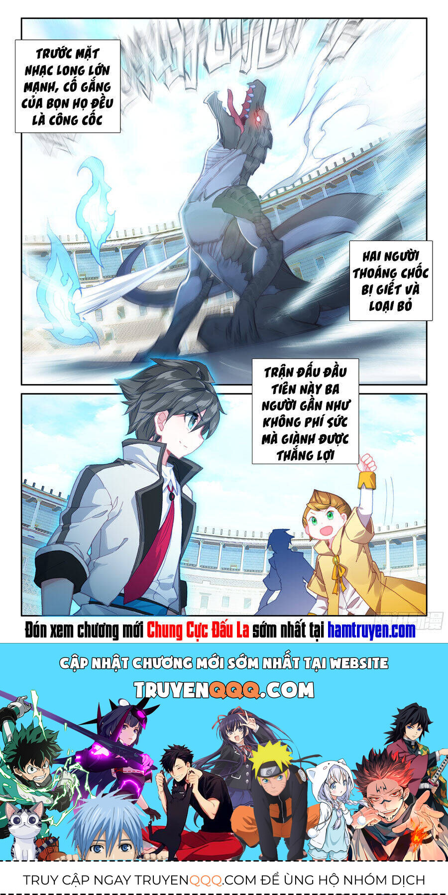 Chung Cực Đấu La Chap 65 - Next Chap 66