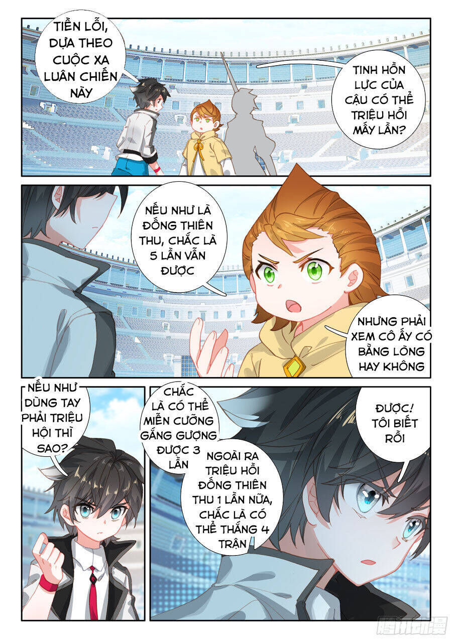 Chung Cực Đấu La Chap 65 - Next Chap 66