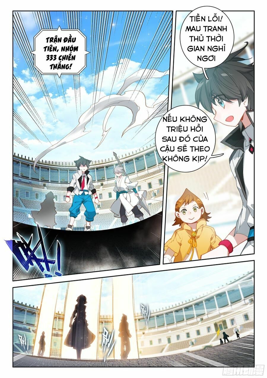 Chung Cực Đấu La Chap 66 - Next Chap 67