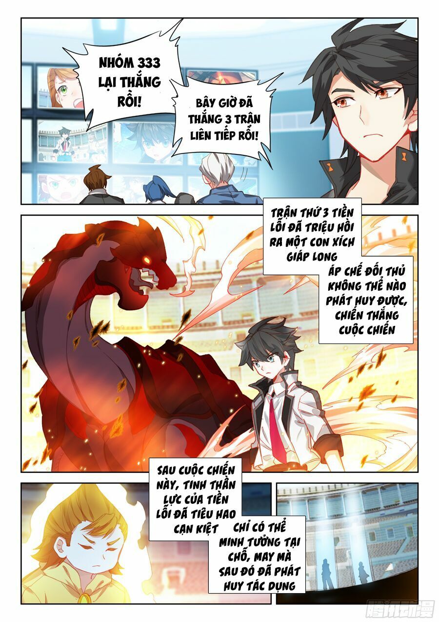 Chung Cực Đấu La Chap 67 - Next Chap 68