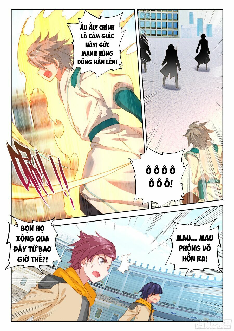 Chung Cực Đấu La Chap 67 - Next Chap 68