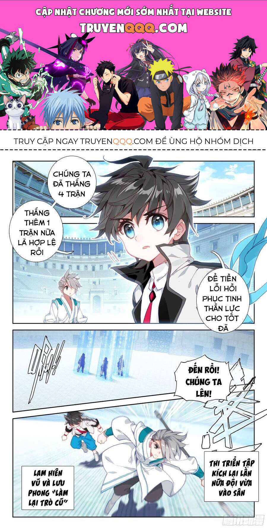 Chung Cực Đấu La Chap 68 - Next Chap 69