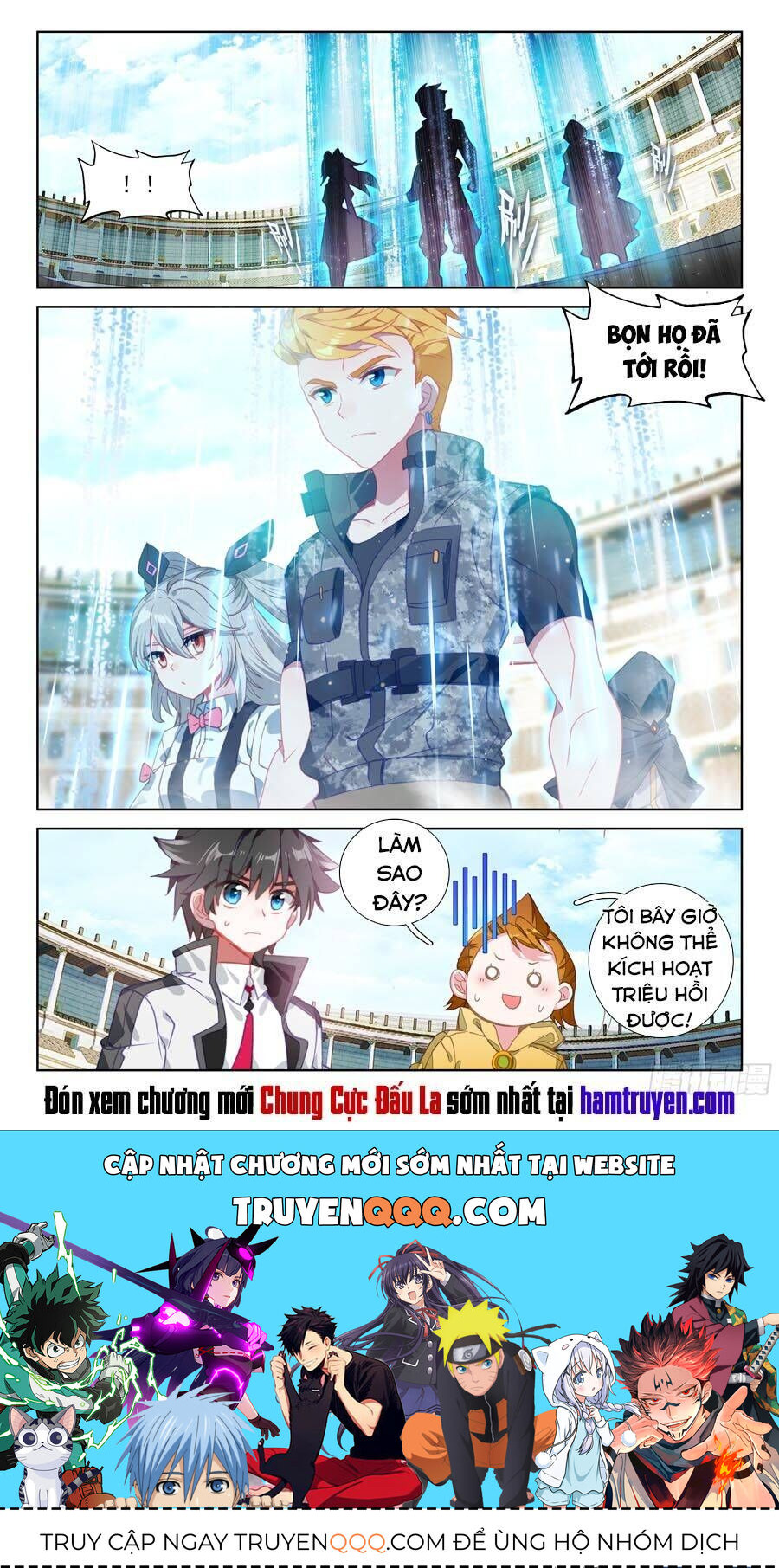 Chung Cực Đấu La Chap 68 - Next Chap 69