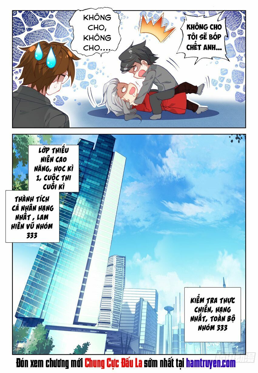 Chung Cực Đấu La Chap 69 - Next Chap 70