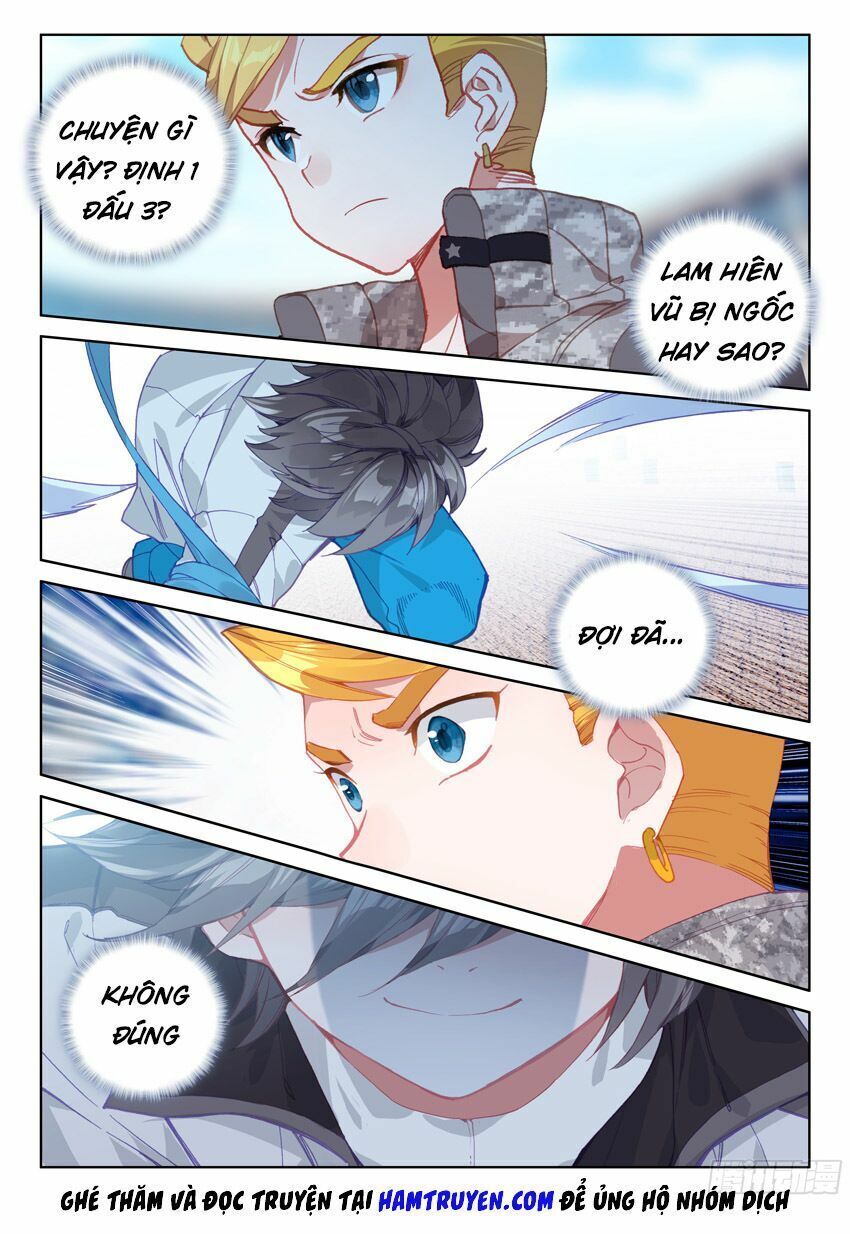 Chung Cực Đấu La Chap 69 - Next Chap 70