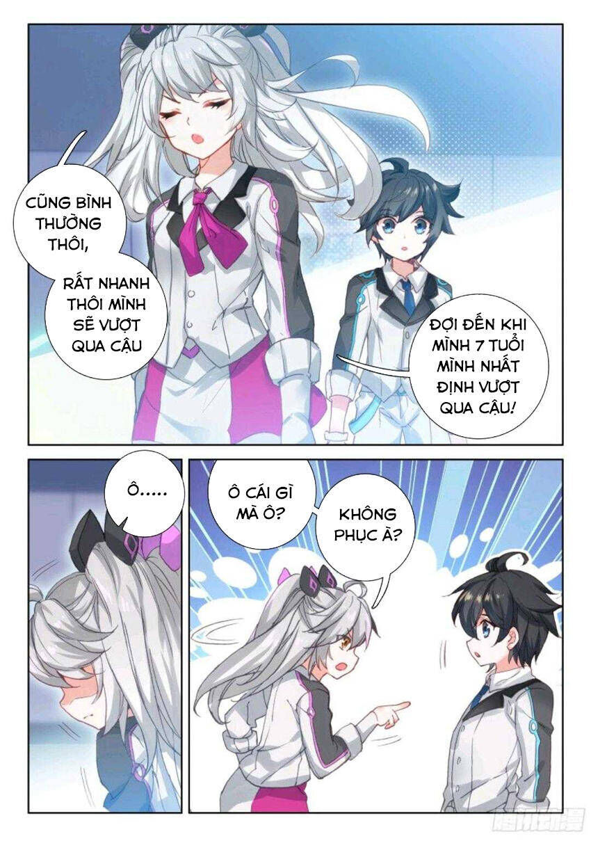 Chung Cực Đấu La Chap 7 - Next Chap 8