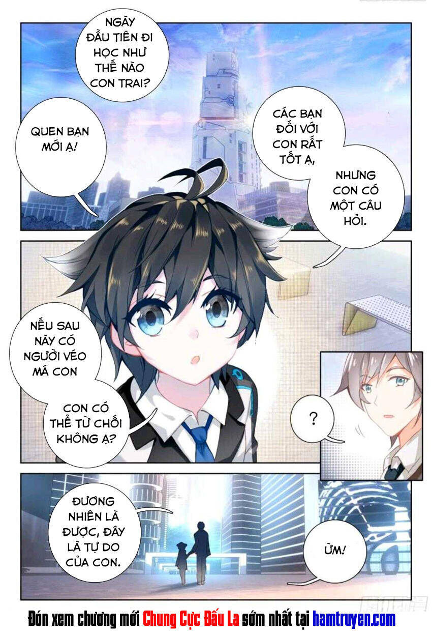 Chung Cực Đấu La Chap 7 - Next Chap 8