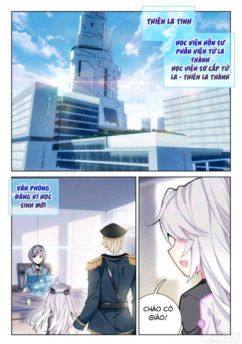Chung Cực Đấu La Chap 7 - Next Chap 8