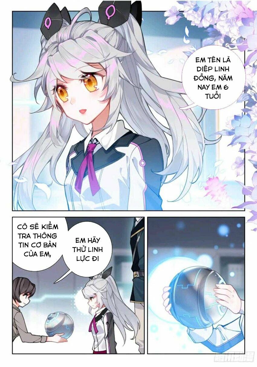Chung Cực Đấu La Chap 7 - Next Chap 8