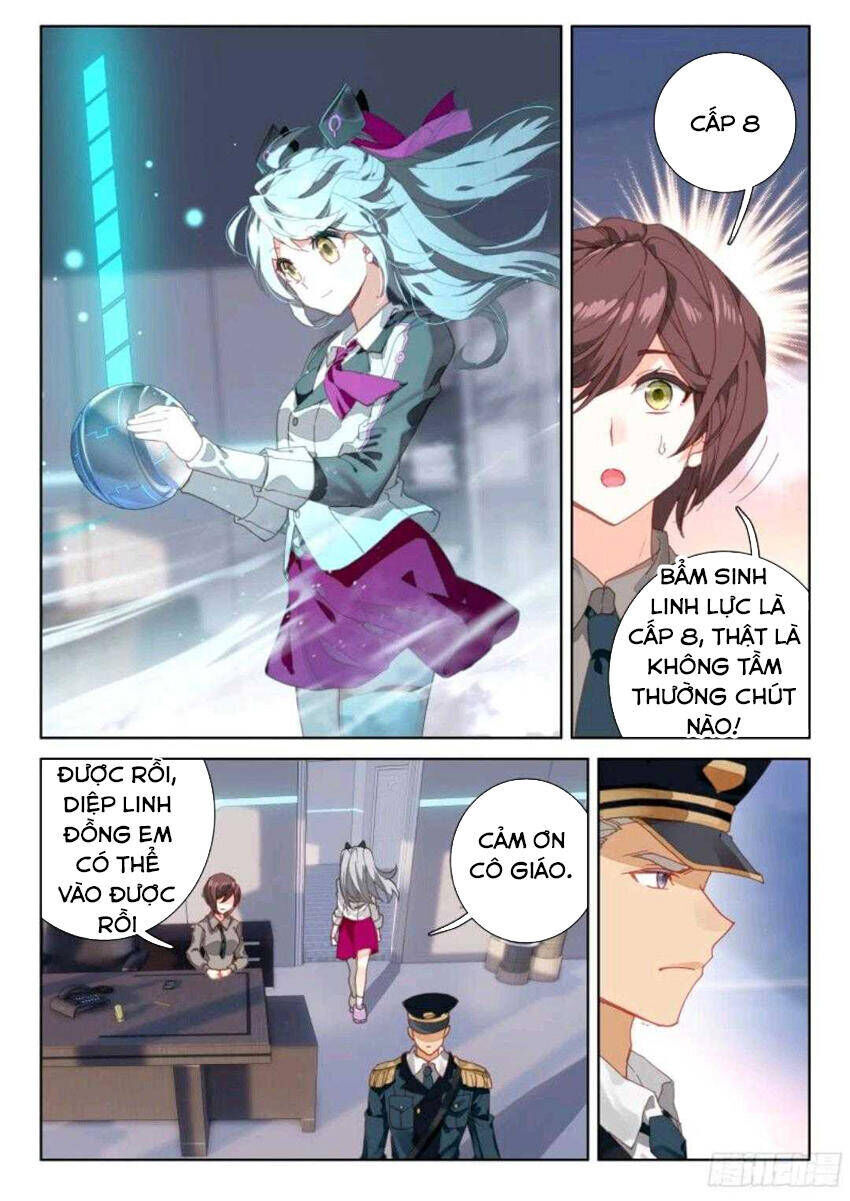 Chung Cực Đấu La Chap 7 - Next Chap 8