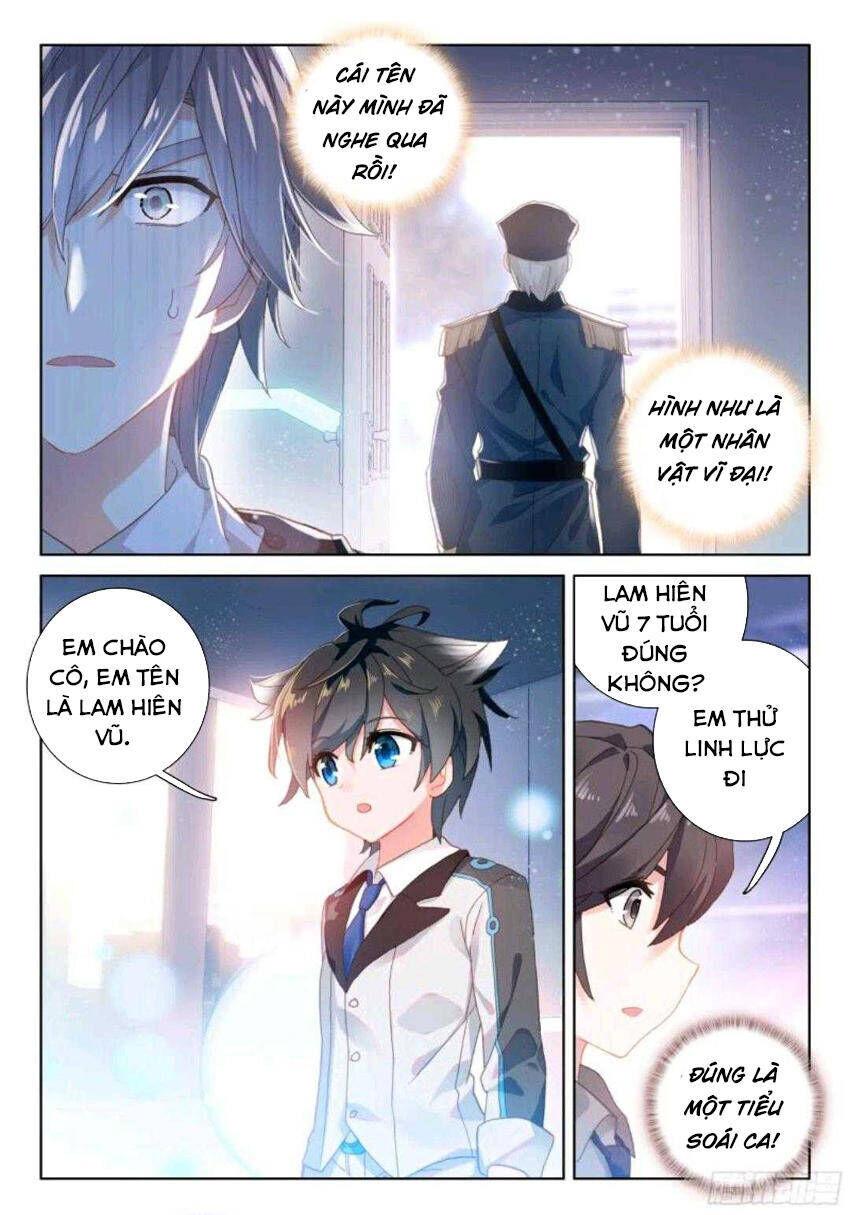 Chung Cực Đấu La Chap 7 - Next Chap 8