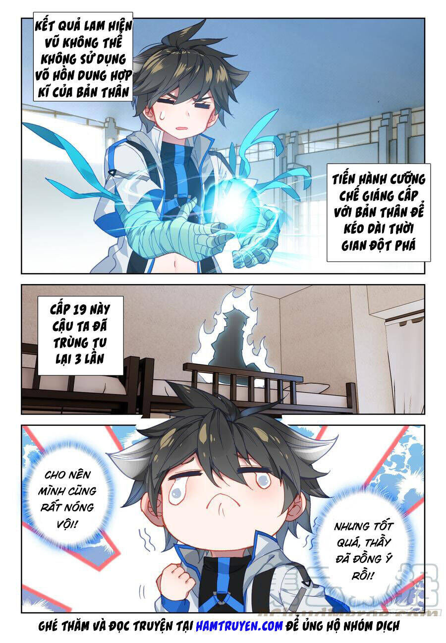 Chung Cực Đấu La Chap 70 - Next Chap 71