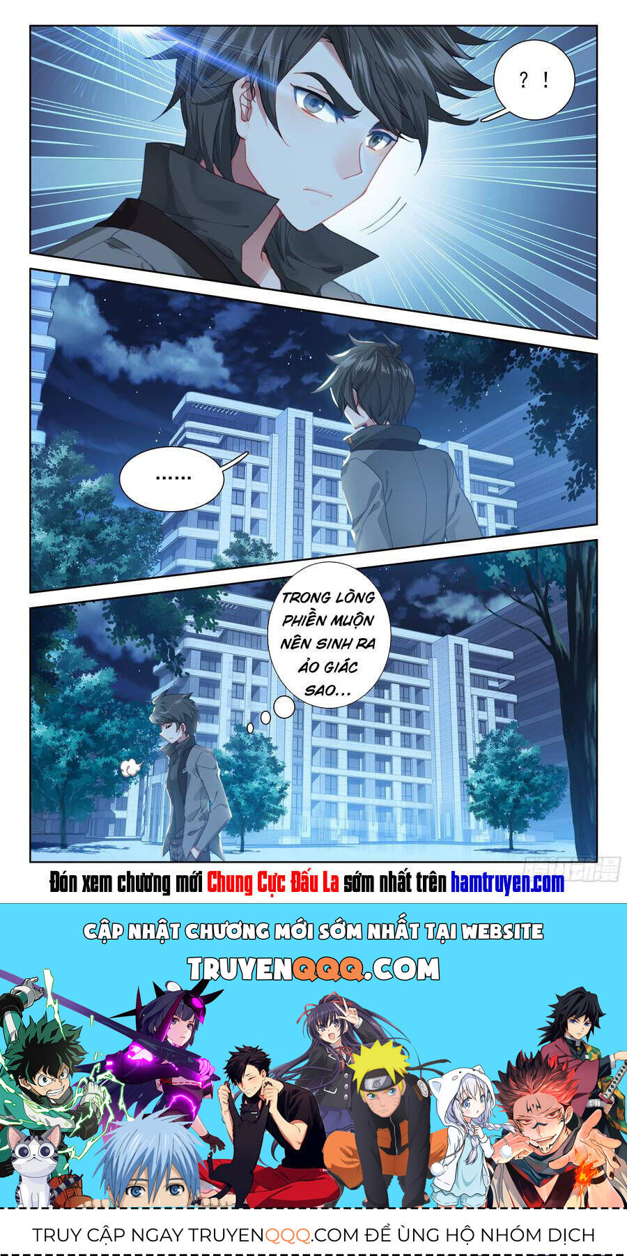 Chung Cực Đấu La Chap 70 - Next Chap 71