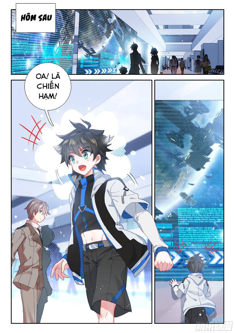 Chung Cực Đấu La Chap 71 - Next Chap 72