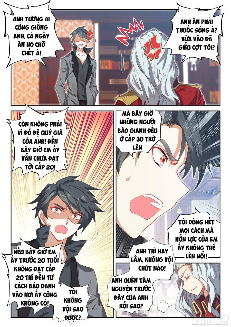 Chung Cực Đấu La Chap 71 - Next Chap 72