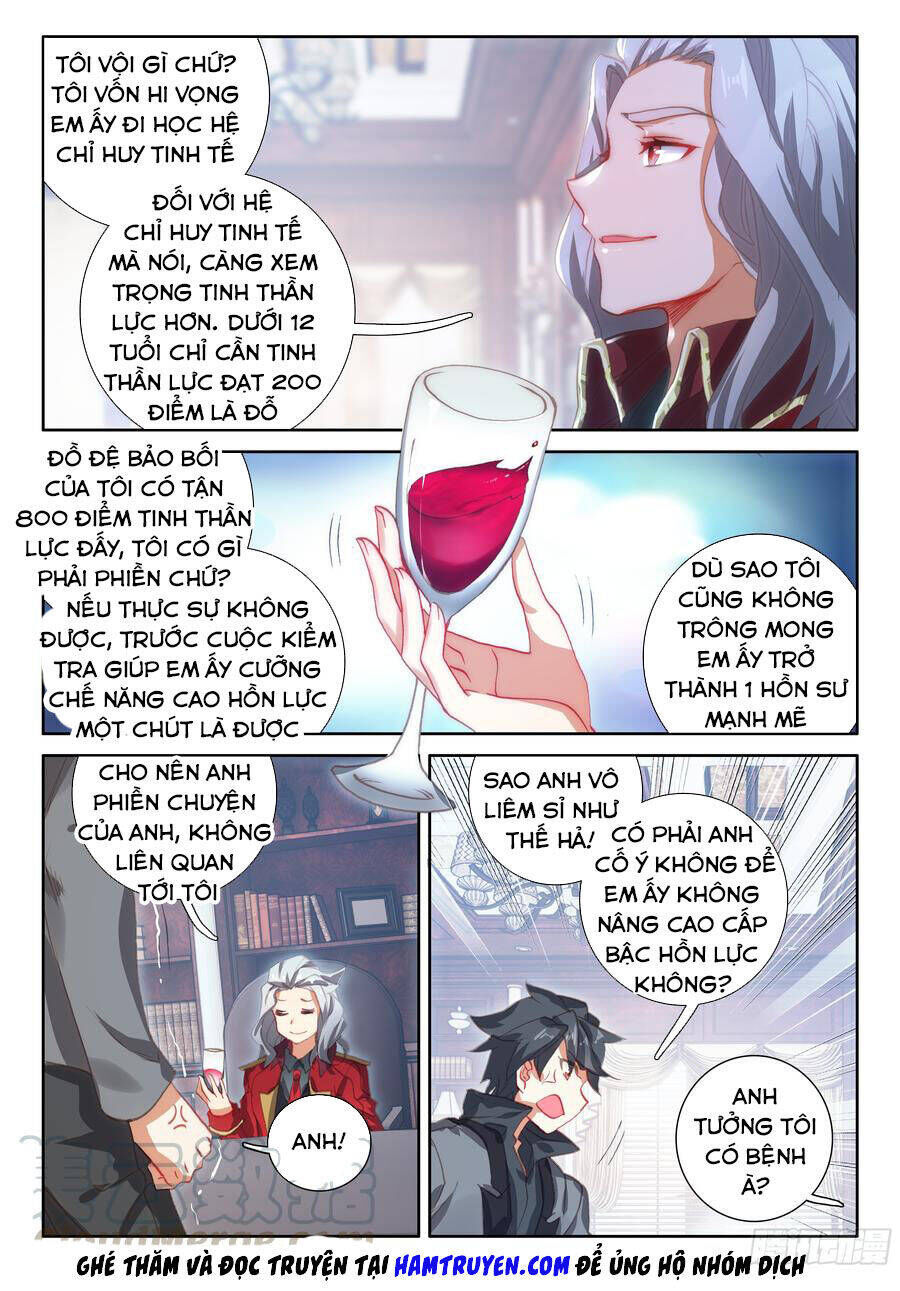 Chung Cực Đấu La Chap 71 - Next Chap 72