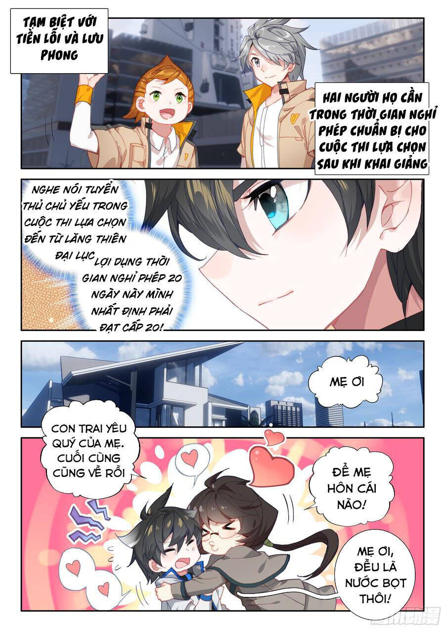 Chung Cực Đấu La Chap 71 - Next Chap 72