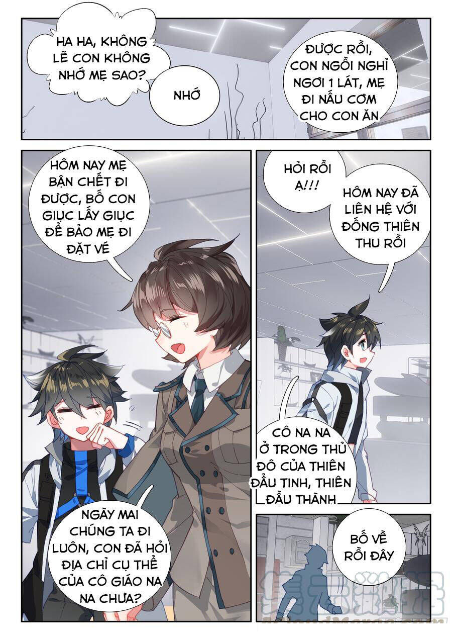 Chung Cực Đấu La Chap 71 - Next Chap 72
