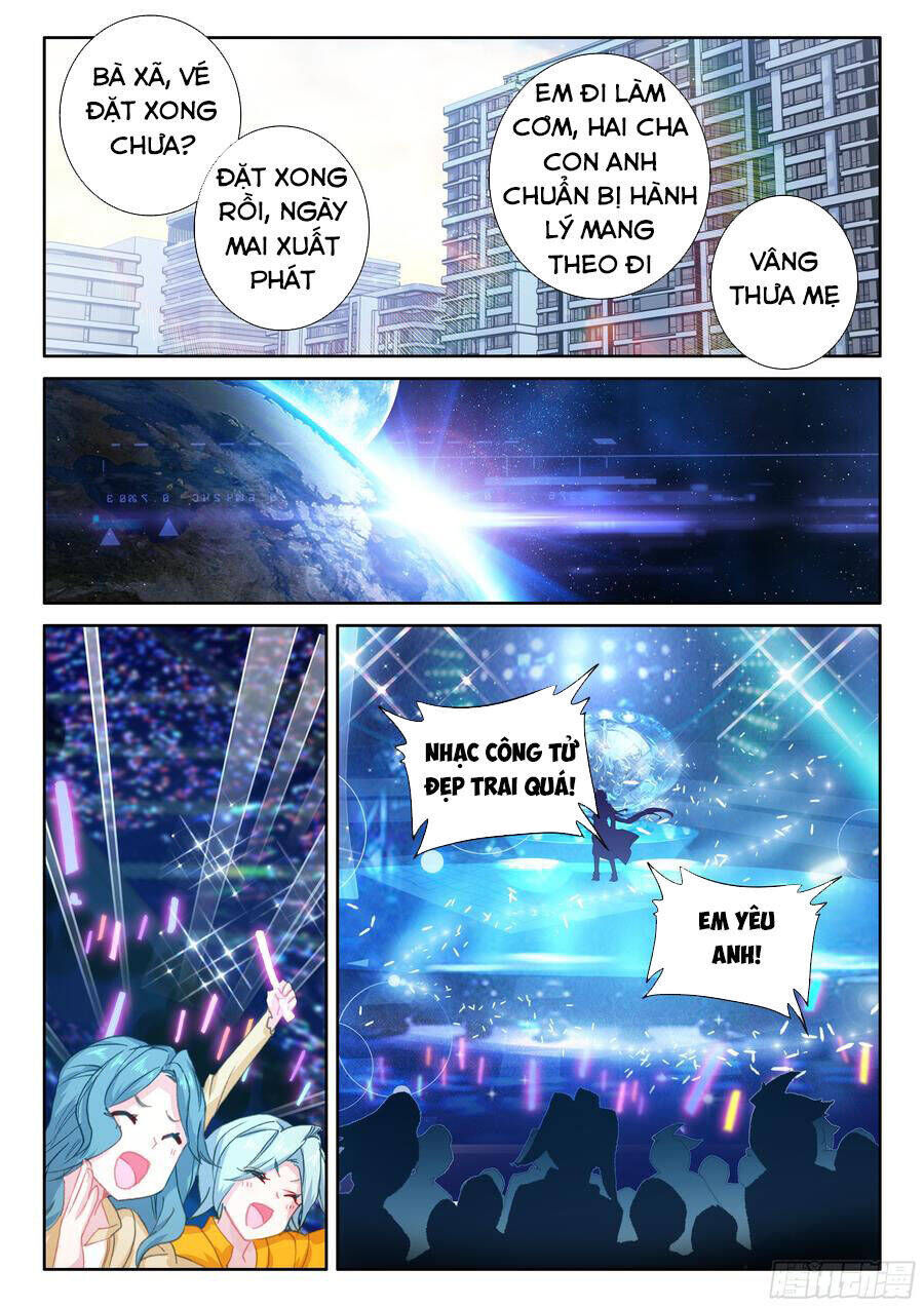 Chung Cực Đấu La Chap 71 - Next Chap 72