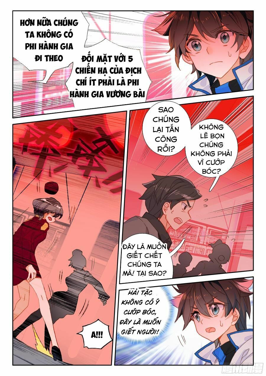 Chung Cực Đấu La Chap 72 - Next Chap 73
