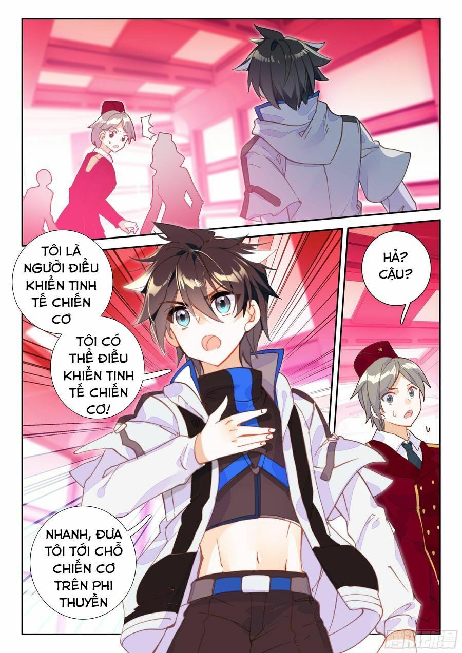 Chung Cực Đấu La Chap 72 - Next Chap 73