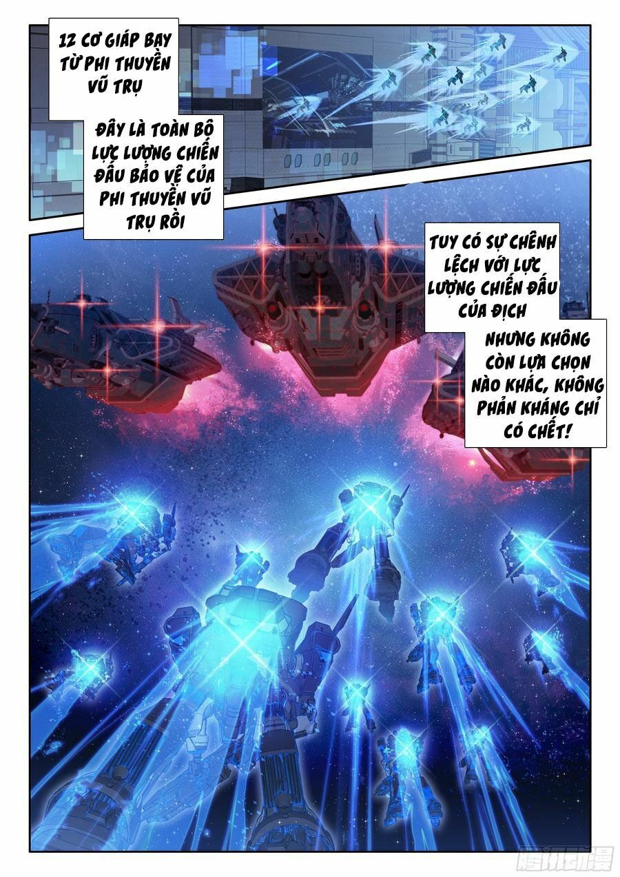 Chung Cực Đấu La Chap 72 - Next Chap 73