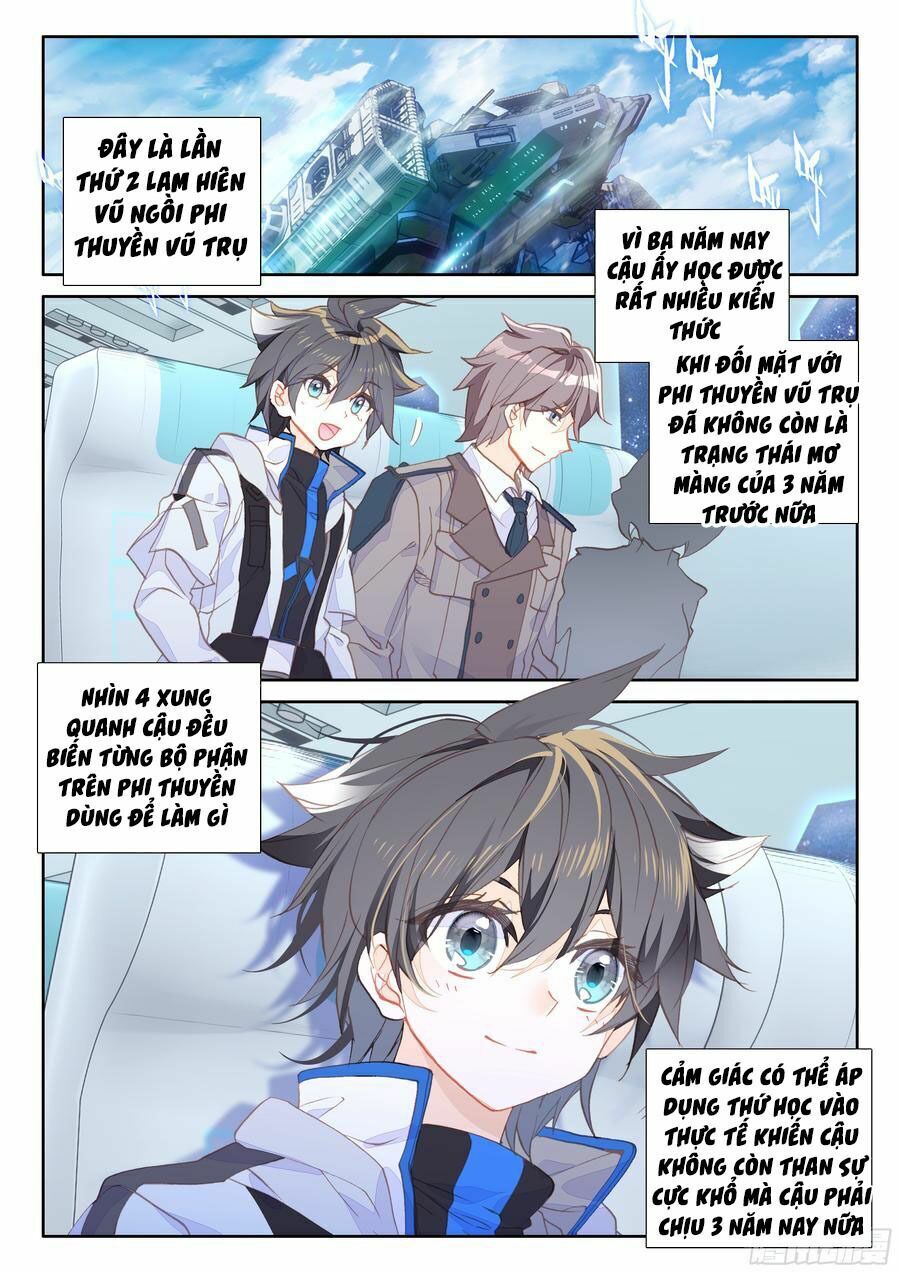 Chung Cực Đấu La Chap 72 - Next Chap 73