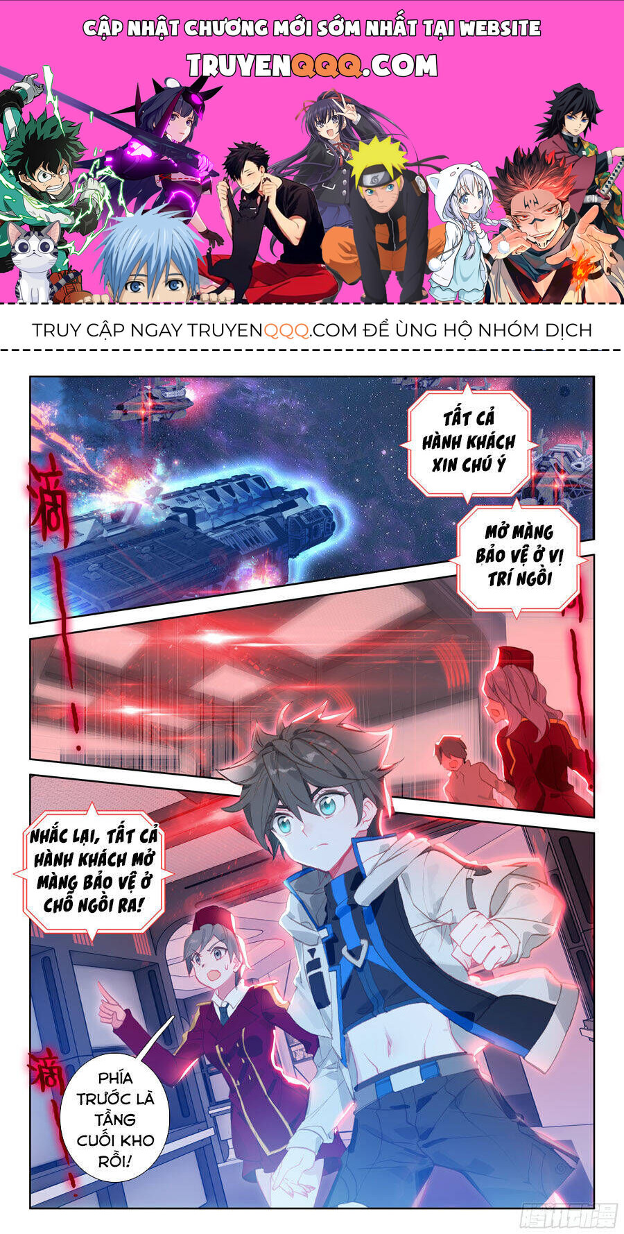 Chung Cực Đấu La Chap 73 - Next Chap 74