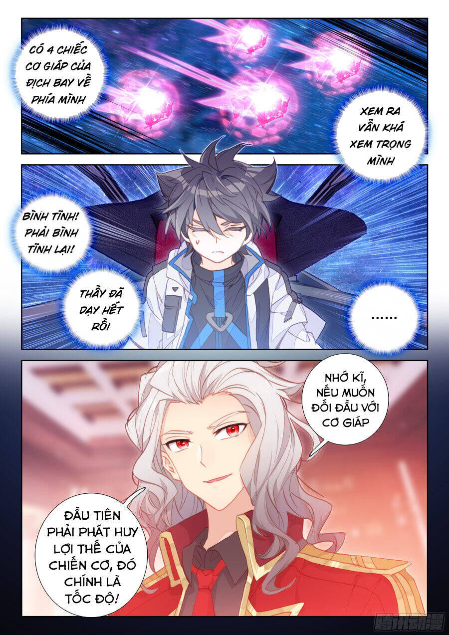 Chung Cực Đấu La Chap 73 - Next Chap 74