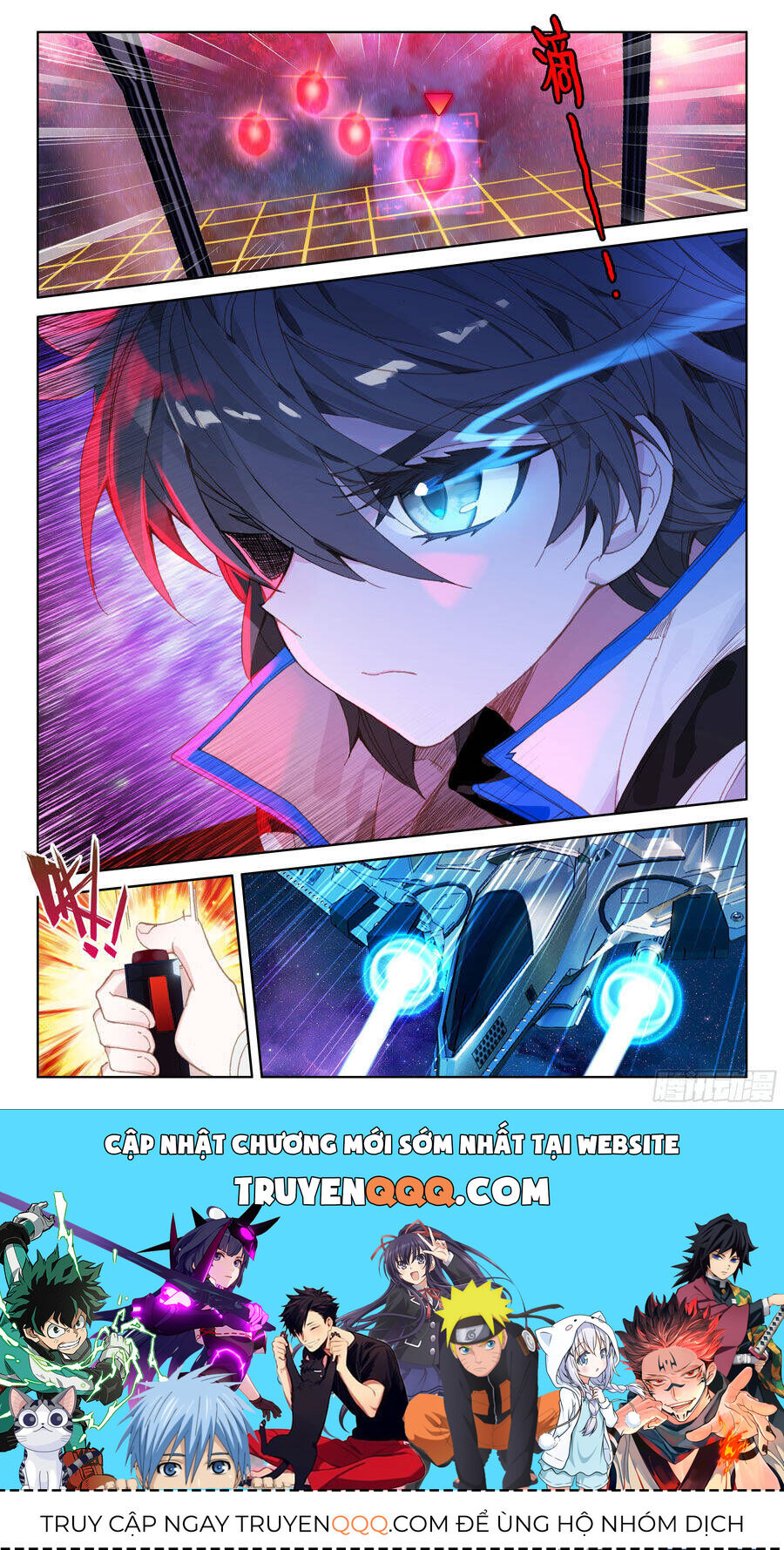 Chung Cực Đấu La Chap 73 - Next Chap 74