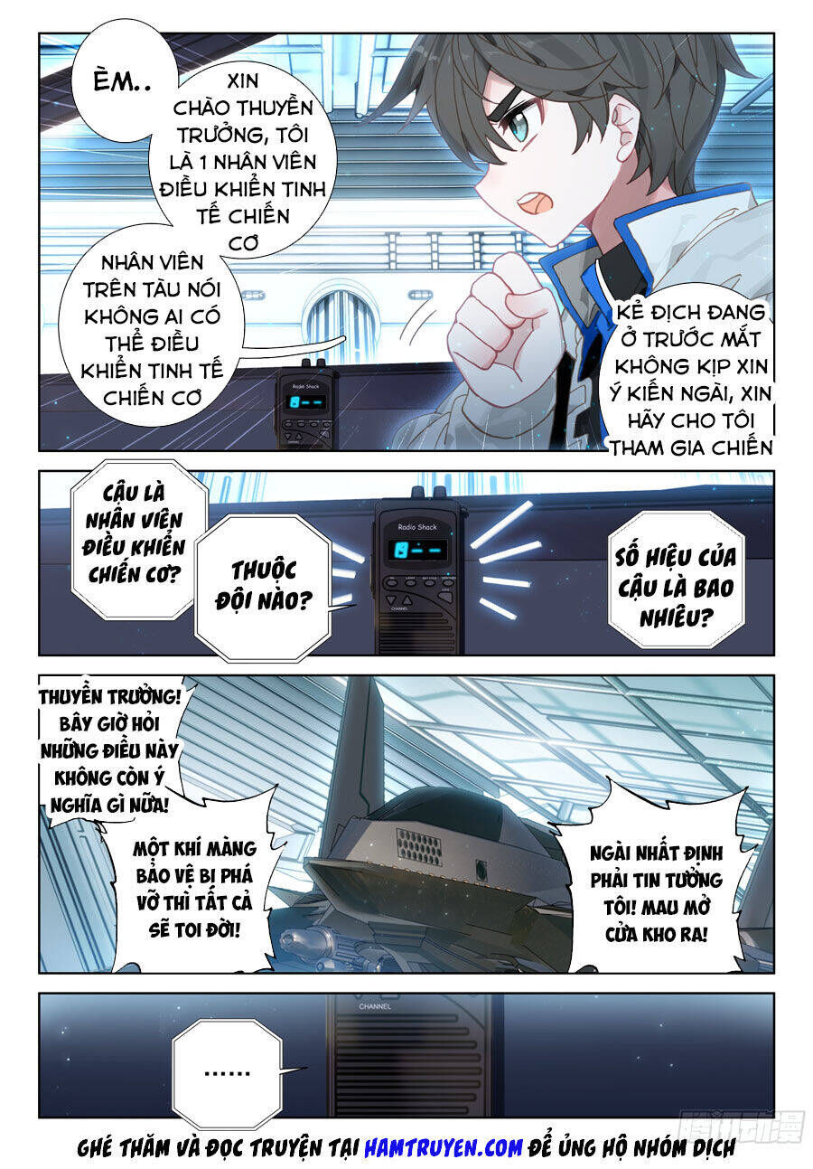 Chung Cực Đấu La Chap 73 - Next Chap 74