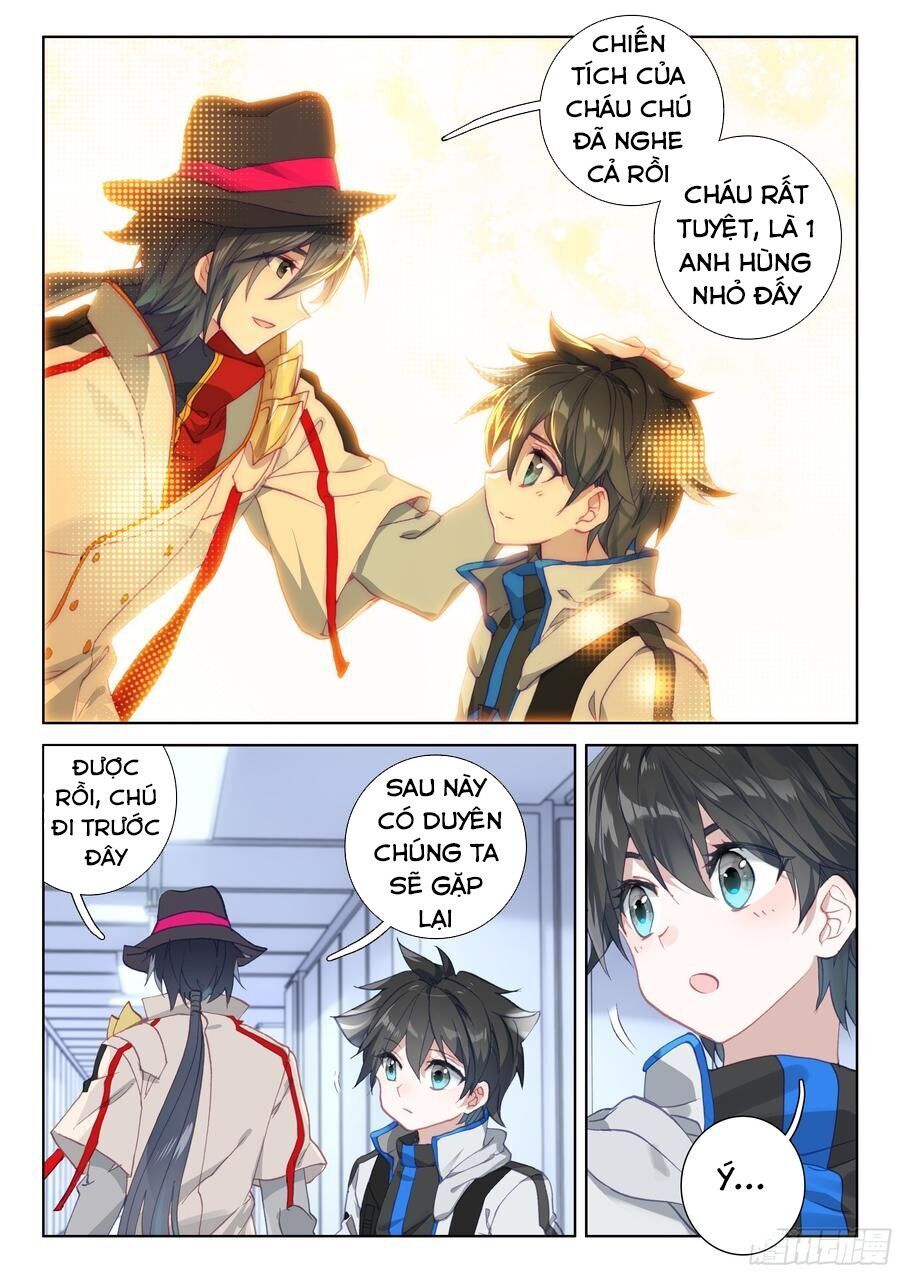 Chung Cực Đấu La Chap 76 - Next Chap 77