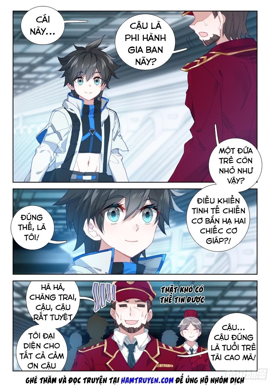 Chung Cực Đấu La Chap 76 - Next Chap 77