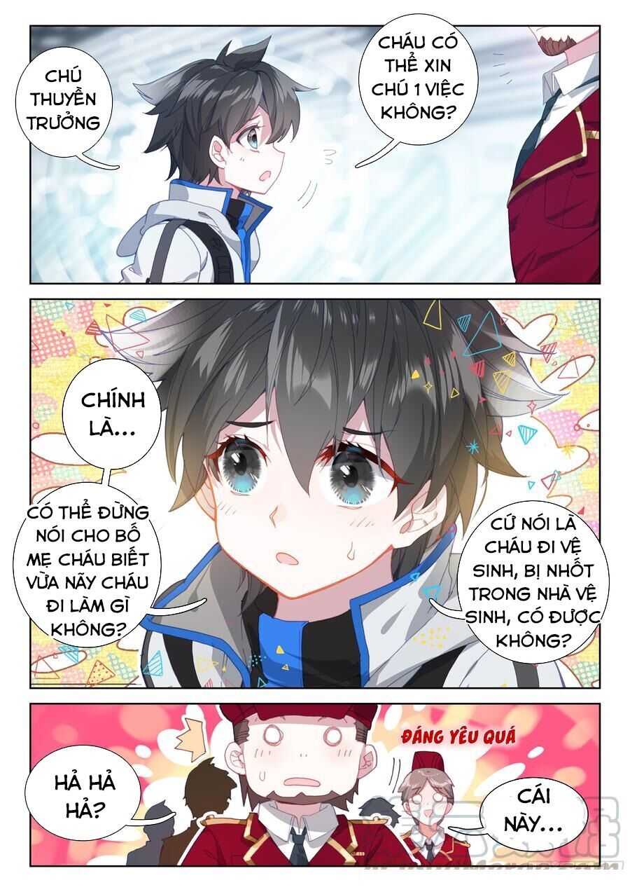 Chung Cực Đấu La Chap 76 - Next Chap 77
