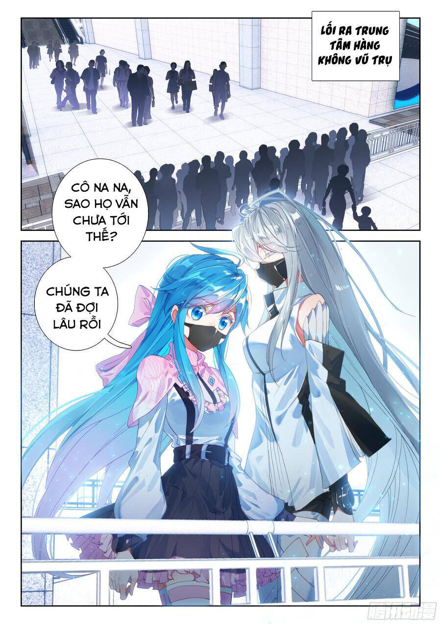 Chung Cực Đấu La Chap 77 - Next Chap 78