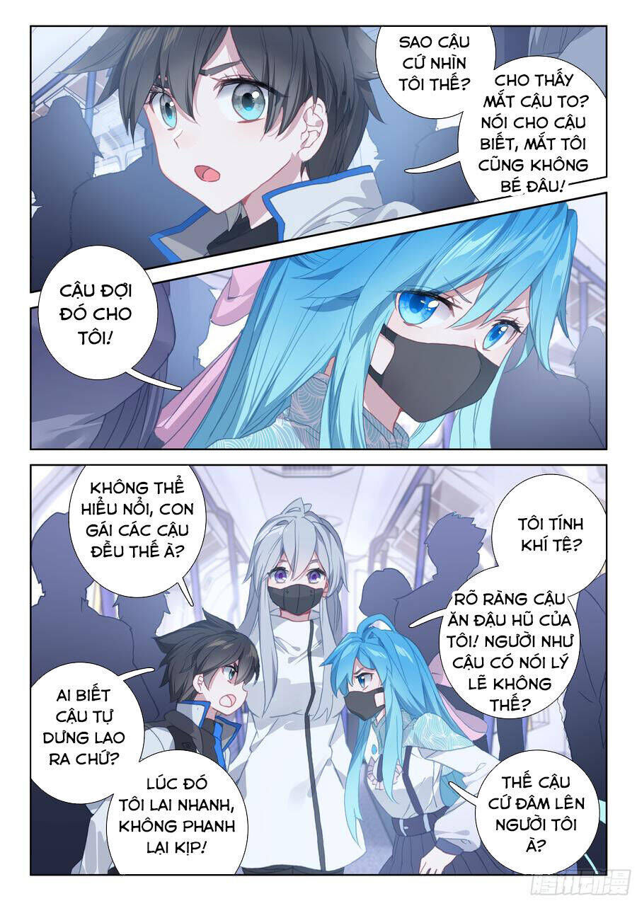 Chung Cực Đấu La Chap 77 - Next Chap 78