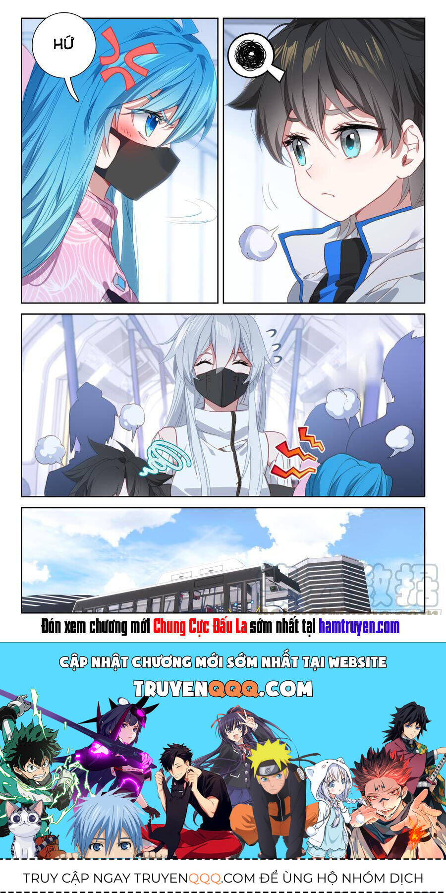 Chung Cực Đấu La Chap 77 - Next Chap 78