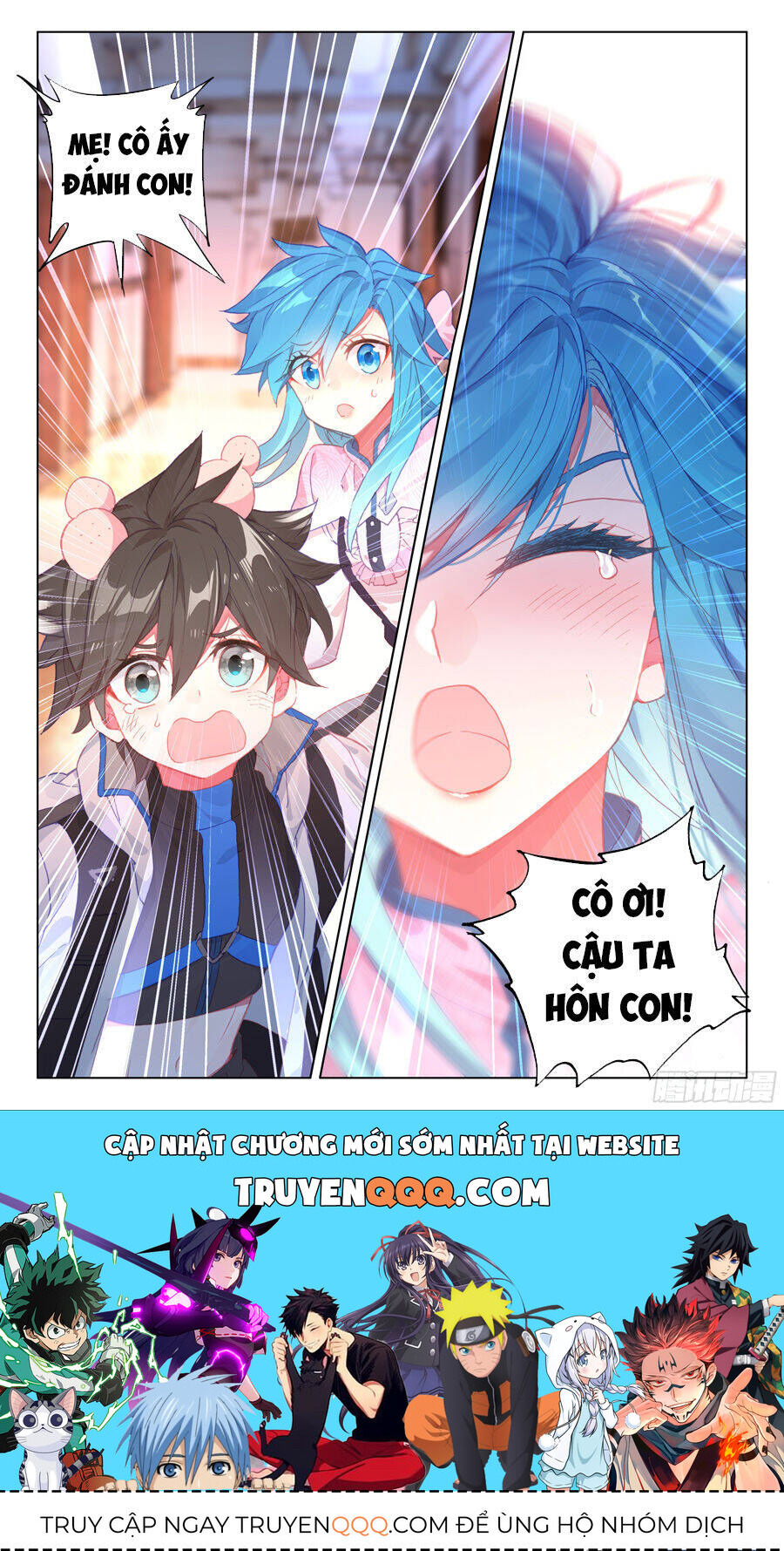 Chung Cực Đấu La Chap 79 - Next Chap 80