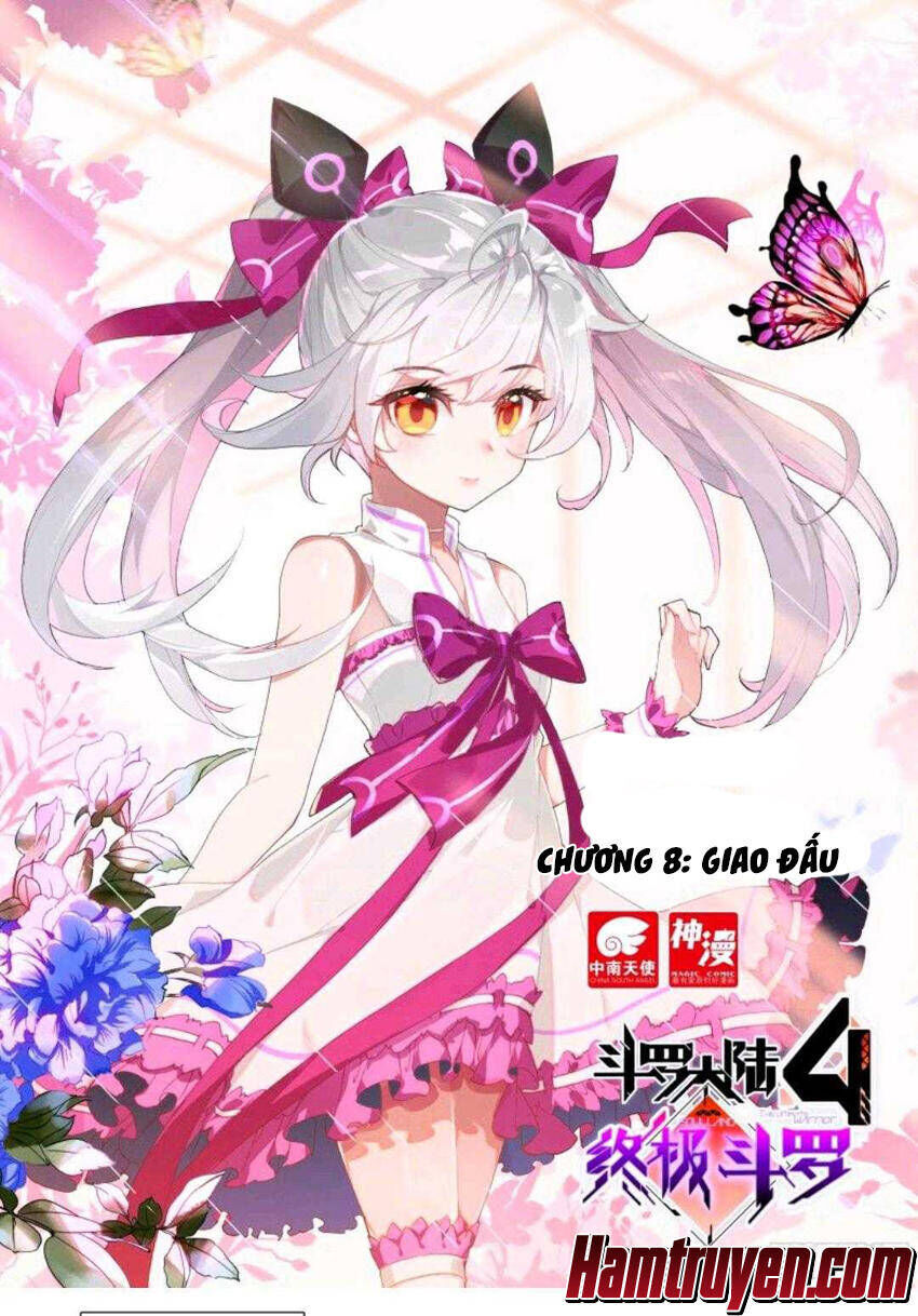 Chung Cực Đấu La Chap 8 - Next Chap 9
