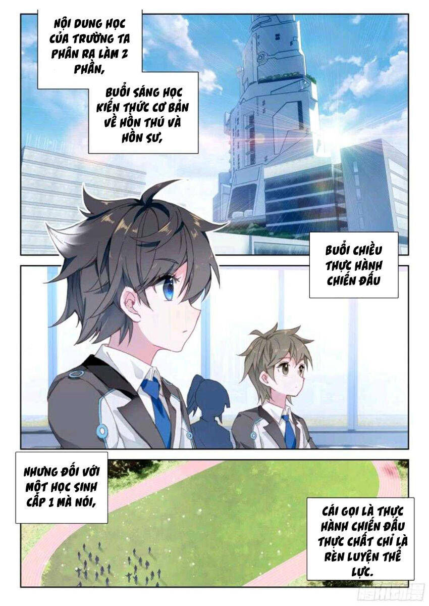 Chung Cực Đấu La Chap 8 - Next Chap 9