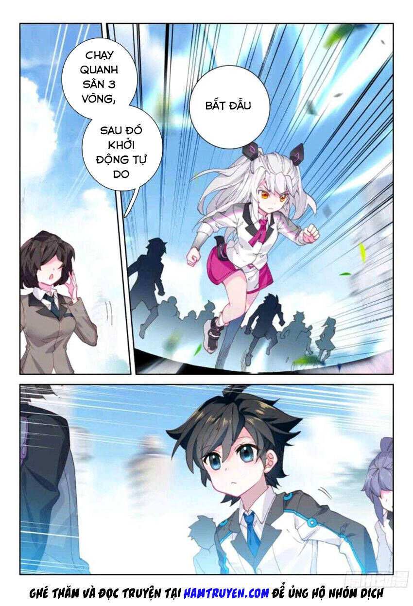 Chung Cực Đấu La Chap 8 - Next Chap 9