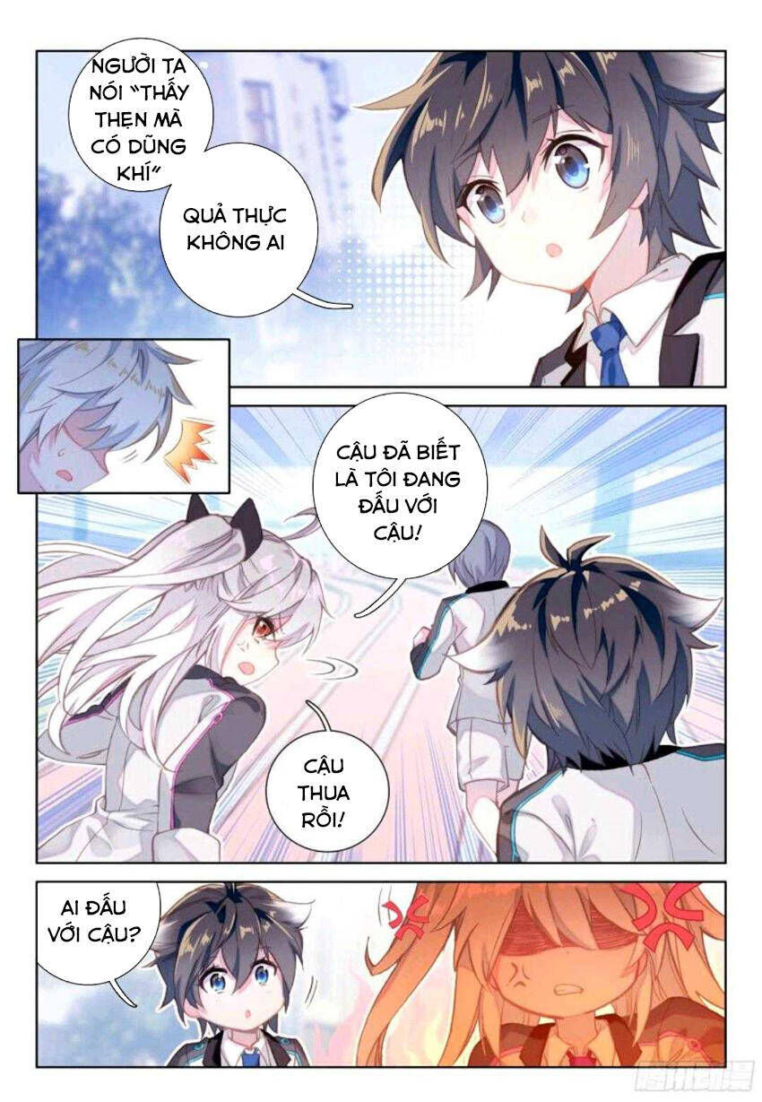 Chung Cực Đấu La Chap 8 - Next Chap 9