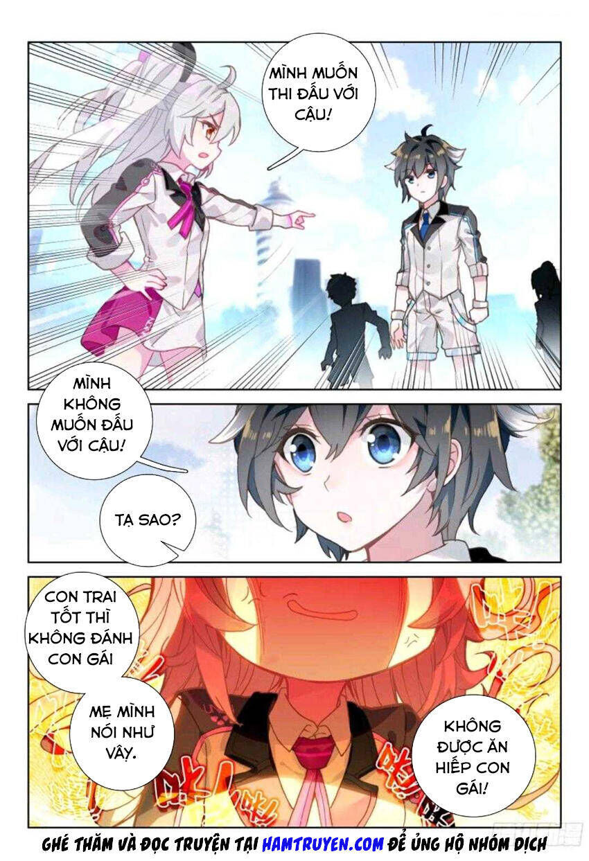 Chung Cực Đấu La Chap 8 - Next Chap 9