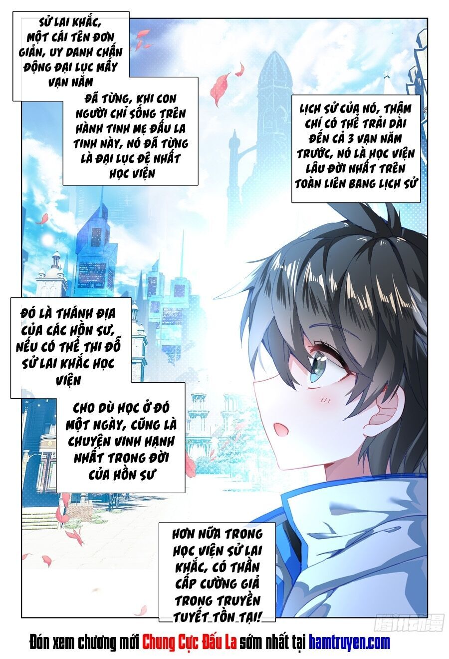 Chung Cực Đấu La Chap 80 - Next Chap 81