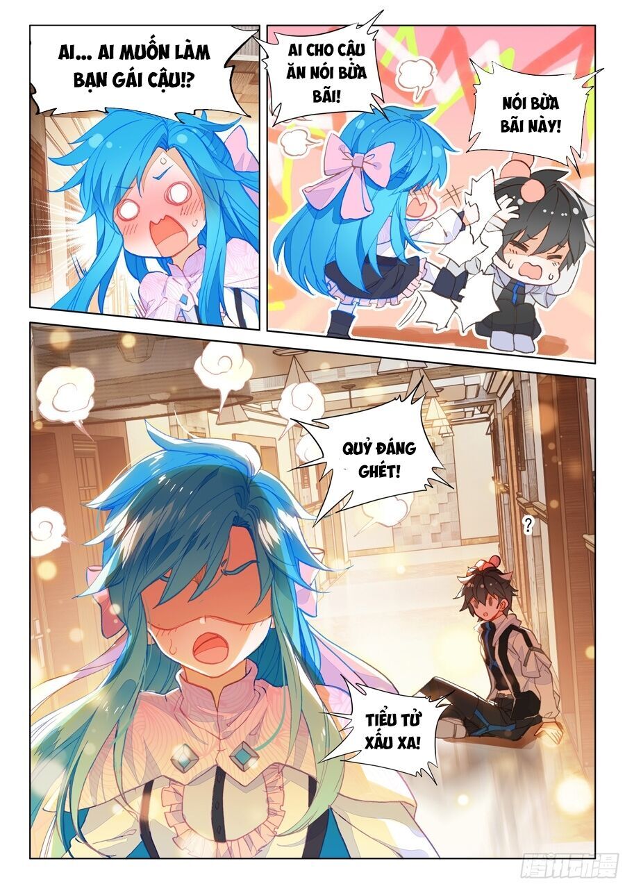 Chung Cực Đấu La Chap 80 - Next Chap 81